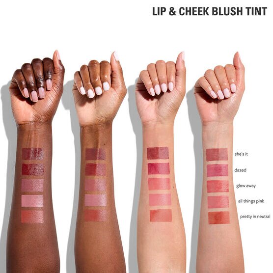 BLUSH E LABIOS THINGS PINK LIP CHEEK